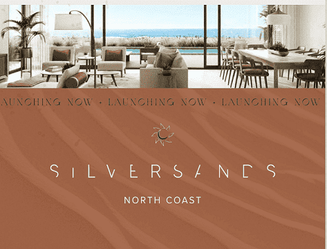 سيلفر ساندس الساحل الشمالي Silversands North Coast