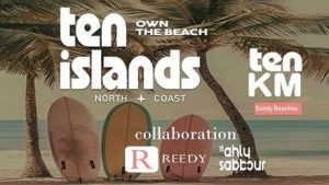 Ten islands north coast
