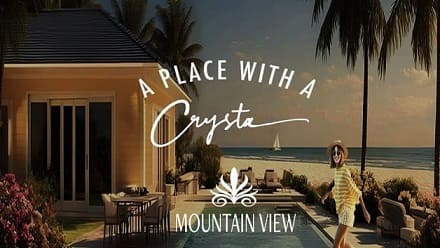 منتجع كريستا الساحل الشمالي ماونتن فيو