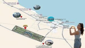 مشروع عامر جروب الساحل الشمالي