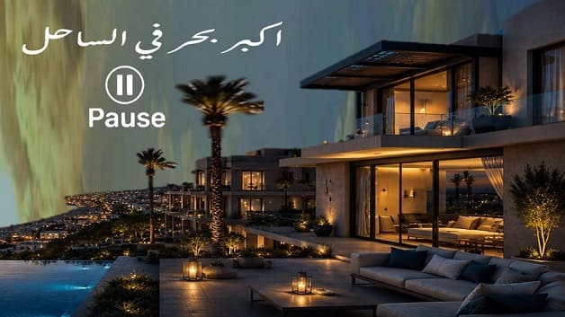 قرية بوز الساحل الشمالي Pause North Coast